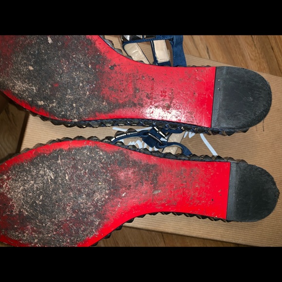 Christian Louboutin Suede cataclou 60 - Picture 5 of 6